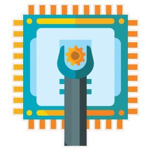 STEM Стикер, Роботика и кибер-физични системи, комплект I7, 80 cm, стикер 3