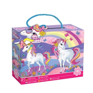 Moxy Пъзел за момичета Еднорог, 39 х 29 cm, 45 части