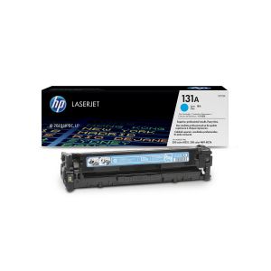 Оригинална тонер касета HP CF211A, 131A, 1800 страници/5%, Cyan