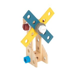 Small Foot Комплект инструменти, в раница, дървени, детски