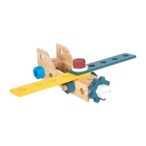 Small Foot Комплект инструменти, в раница, дървени, детски