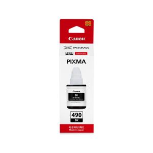 Оригинално мастило за принтер Canon GI-490, 6000 страници/5%, Black