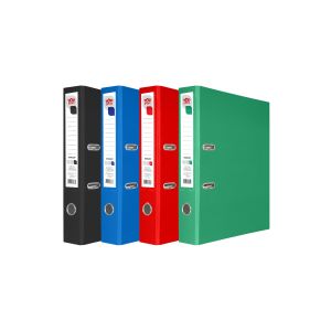 Top Office Класьор, 5 cm, PP, зелен