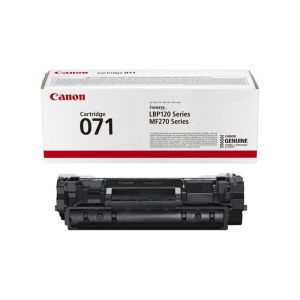 Оригинална тонер касета Canon CRG-071, 1200 страници/5%, Black