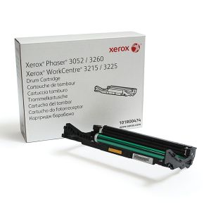Оригинален барабан Xerox 101R00474, P3052/WC3225, 10 000 копия, Black