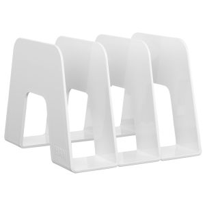 HAN Вертикална поставка Sorter, с три отделения, бяла