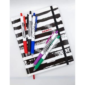 Zebra Гел ролер Sarasa Clip Stripes, 0.7 mm, син