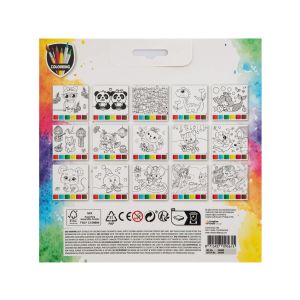 Moxy Блок за оцветяване с вода Русалка, с включена четка