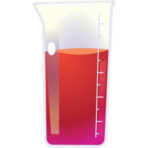 STEM Стикер, Природни науки - Химия, комплект H9, 50 cm, стикер 2