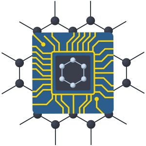 STEM Стикер, Роботика и кибер-физични системи, комплект I10, 100 cm, стикер 3