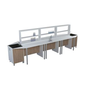 Шкаф RFG Labo, с HPL таван, 600 х 600 х 900 mm, ПДЧ 18 mm