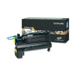 Оригинална тонер касета Lexmark C792, C792A1YG, 6000 страници/5%, Yellow