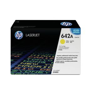 Оригинална тонер касета HP CB402A, CLJ CP4005, 7500 страници/5%, Yellow
