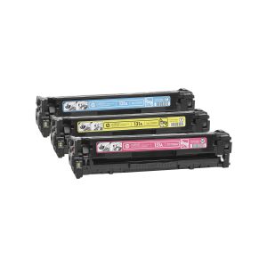 Оригинална тонер касета HP U0SL1AM 131A, 1800 страници/5%, Cyan, Yellow, Magenta