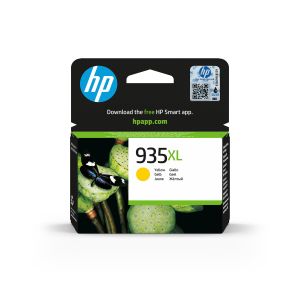 Оригинален патрон HP C2P26AE, NO935XL, 825 страници/5%, Yellow