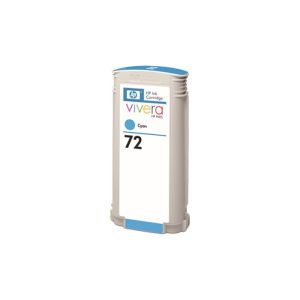 Оригинален патрон HP No.72, C9371A, 130 ml, Cyan