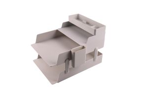 Sworld Хоризонтална поставка-органайзер, розова