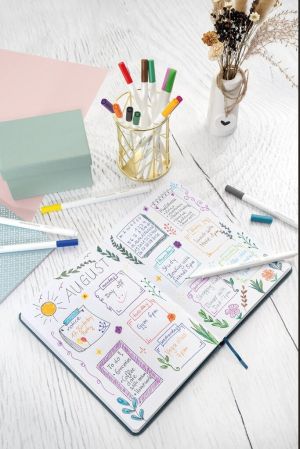 Eberhard Faber Тънкописец, 0.4 mm, 8 цвята