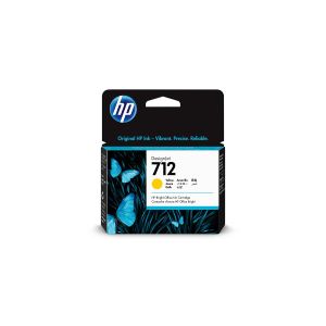 Оригинално мастило за принтер HP No712, 3ED69A, 29 ml, Yellow
