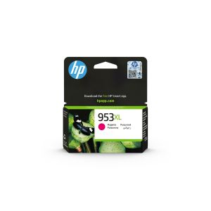 Оригинален патрон HP F6U17AE, 953XL, 1600 страници/5%, Magenta