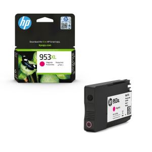 Оригинален патрон HP F6U17AE, 953XL, 1600 страници/5%, Magenta