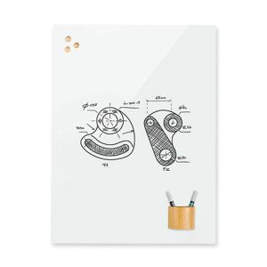 Rocada Поставка за стъклена дъска, магнитна, бамбукова