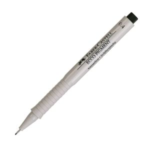 Faber-Castell Тънкописец Ecco Pigment, 0.4 mm