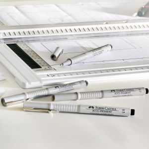 Faber-Castell Тънкописец Ecco Pigment, 0.4 mm