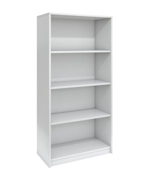 Етажерка RFG RS5 Monaco, 800 х 400 х 1620 mm, ПДЧ 18 mm, бяла