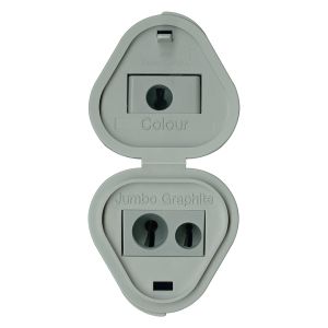 Faber-Castell Острилка Grip 2001 Trio, асорти