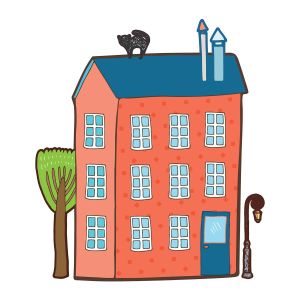 STEM Стикер, За най-малките, комплект P6, 80 cm, стикер 7