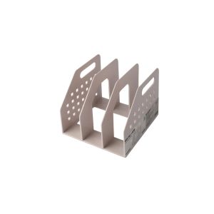 Sworld Вертикална поставка, тройна, розова