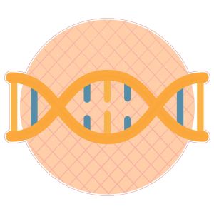 STEM Стикер, Природни науки - Биология, комплект F7, 50 cm, стикер 4