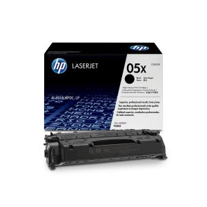 Оригинална тонер касета HP CE505X, LJ P2055/6500, 6500 страници/5%, Black