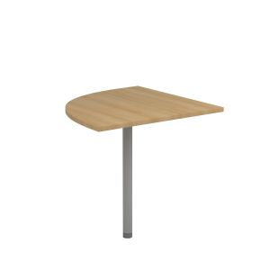 Сектор за бюро CL1, с крак Mono, 60 x 60 x 74 cm, ПДЧ 18 mm