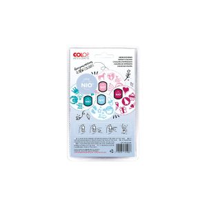 Colop Тампон Little Nio, пастелни цветове, 4 броя