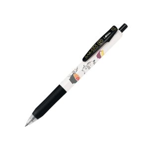 Zebra Гел ролер Sarasa Clip Kawaii, 0.7 mm, 5 броя, 4 цвята