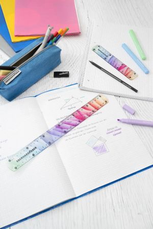 Eberhard Faber Линия Rainbow, 30 cm, гъвкава