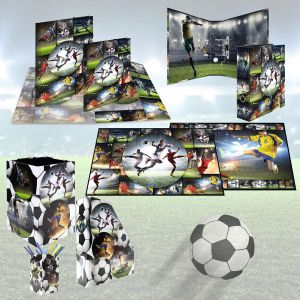 Herma Вертикална поставка Football, картонена