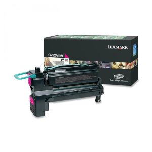 Оригинална тонер касета Lexmark C792, C792A1MG, 6000 страници/5%, Magenta