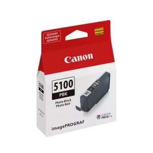 Оригинален патрон Canon PFI-5100, 14.4 ml, Photo Black