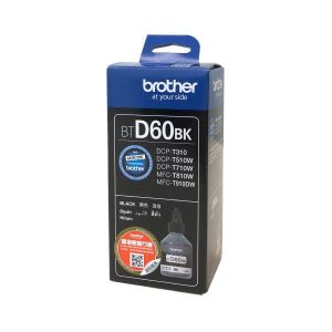 Оригинално мастило за принтер Brother BT-D60, 6500 страници/5%, Black