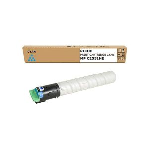 Оригинална тонер касета Ricoh MPC2051/2551, 9500 страници/5%, Cyan