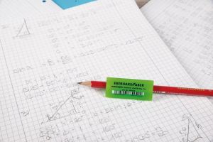 Eberhard Faber Гума за молив Winner, държач, неонова, асорти