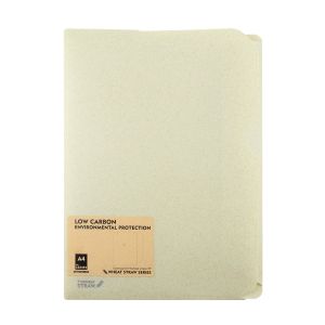 Sworld Папка Wheat Straw, А4, зелена