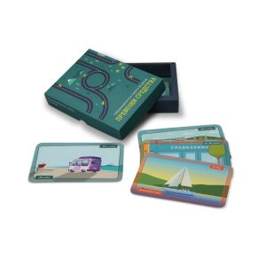 Office 1 Образователни карти - Превозни средства, 52 броя