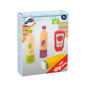 Small Foot Комплект сосове и масла Fresh, дървени