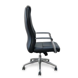 Директорски стол RFG CRONO HB, екокожа, до 150 kg, черен