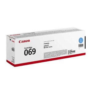 Оригинална тонер касета Canon CRG-069 MF75x/LBP673, 1900 страници/5%, Cyan