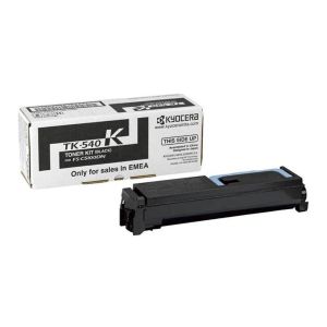 Оригинална тонер касета Kyocera TK540, 5000 страници/5%, Black